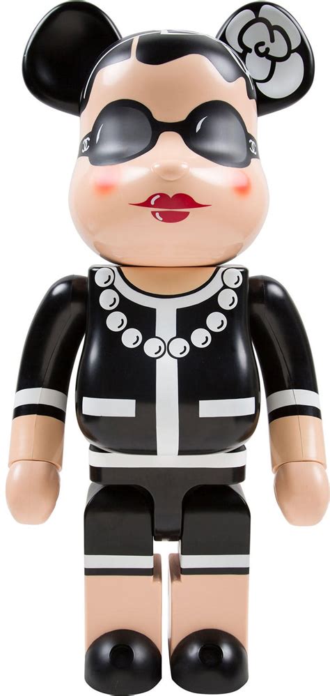 bearbrick coco chanel 1000.